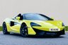USED 2018 V MCLAREN 570S 3.8 V8 SSG 2d 562 BHP 