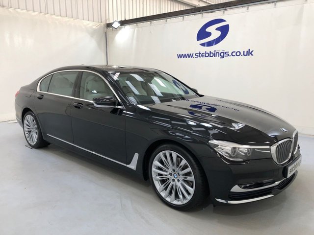 2016 16 BMW 7 SERIES 3.0 730LD 4d 261 BHP