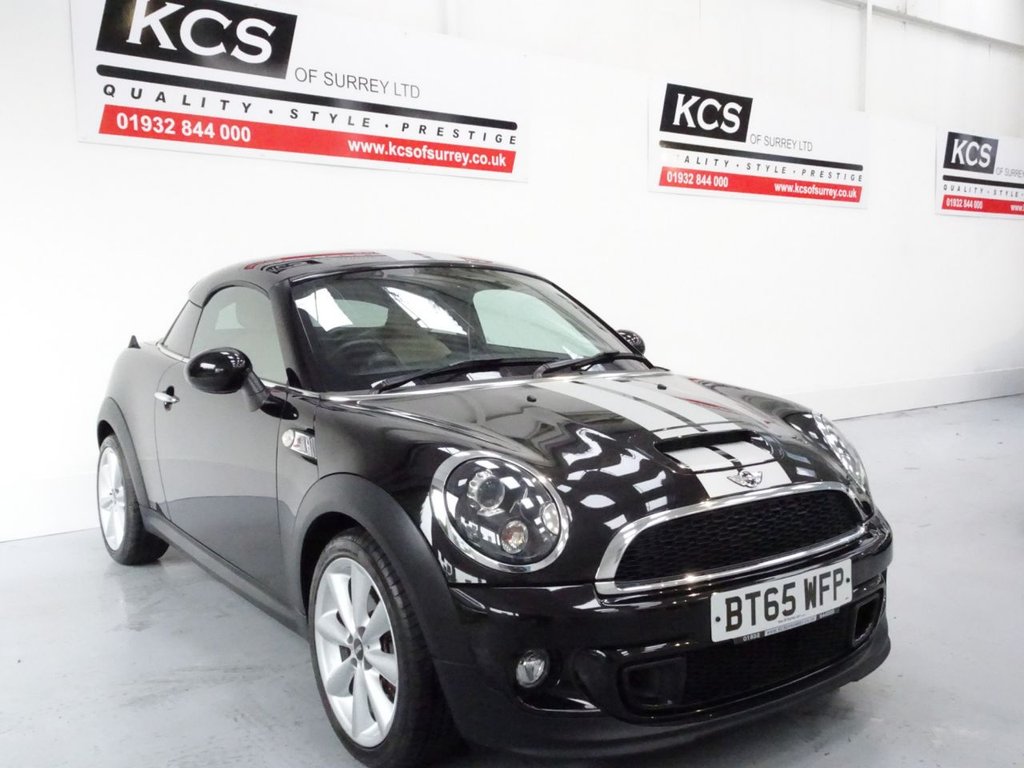 View our MINI COUPE