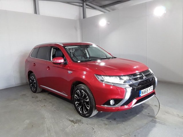 2015 65 Mitsubishi Outlander 2.0 PHEV GX 4H 5d 161 BHP