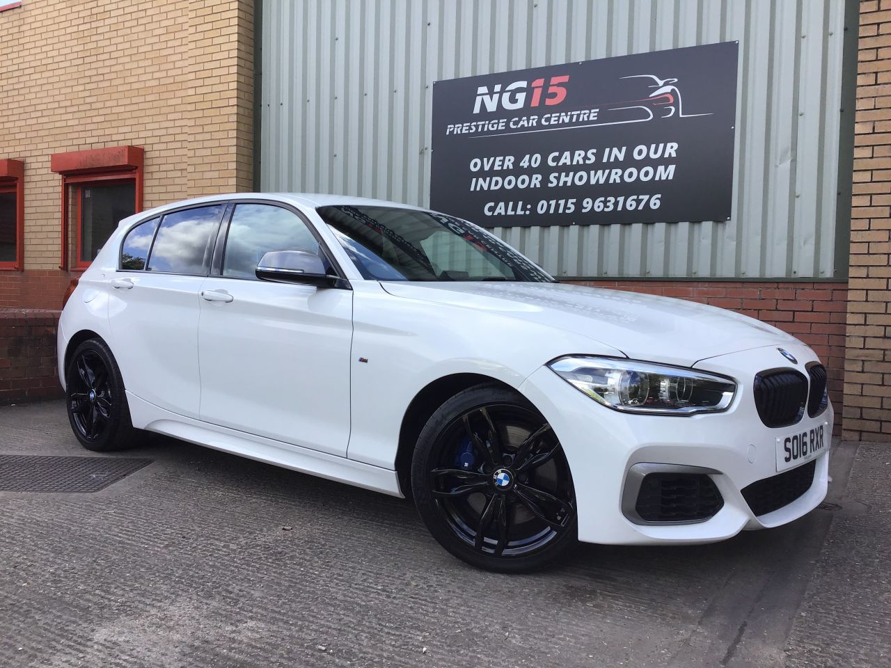 16 Bmw 1 Series M140i 490