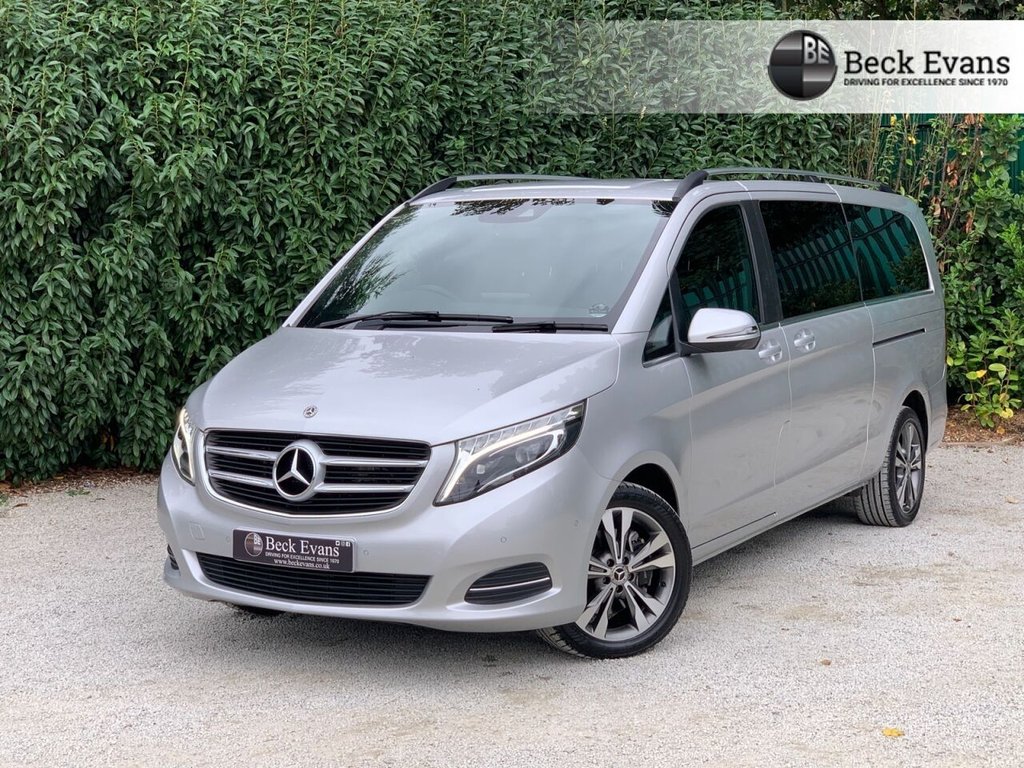 View our MERCEDES-BENZ V-CLASS