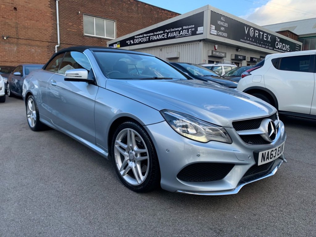 View our MERCEDES-BENZ E-CLASS