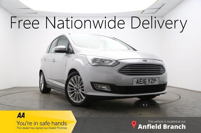 2016 16 FORD C-MAX 1.5 TITANIUM TDCI 5d 118 BHP
