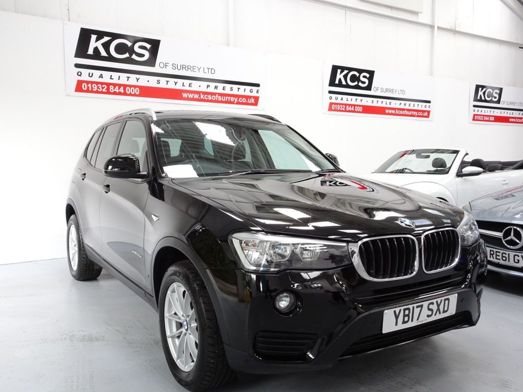 View our BMW X3