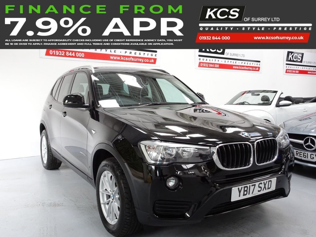 View our BMW X3