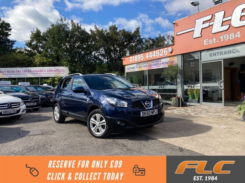 View our NISSAN QASHQAI