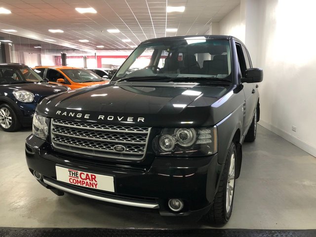 2012 62 Land Rover Range Rover 4.4 TDV8 WESTMINSTER 5d 313 BHP