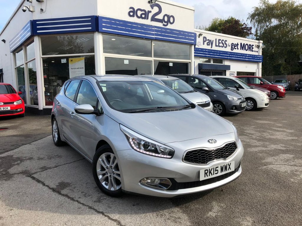 View our KIA CEED
