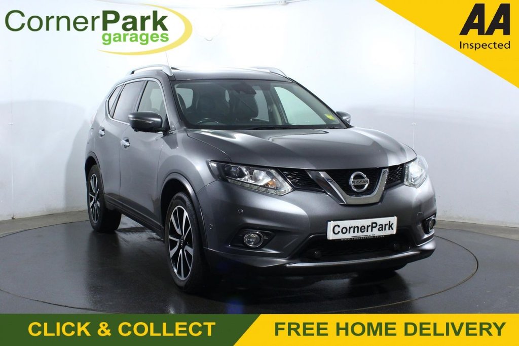 View our NISSAN X-TRAIL