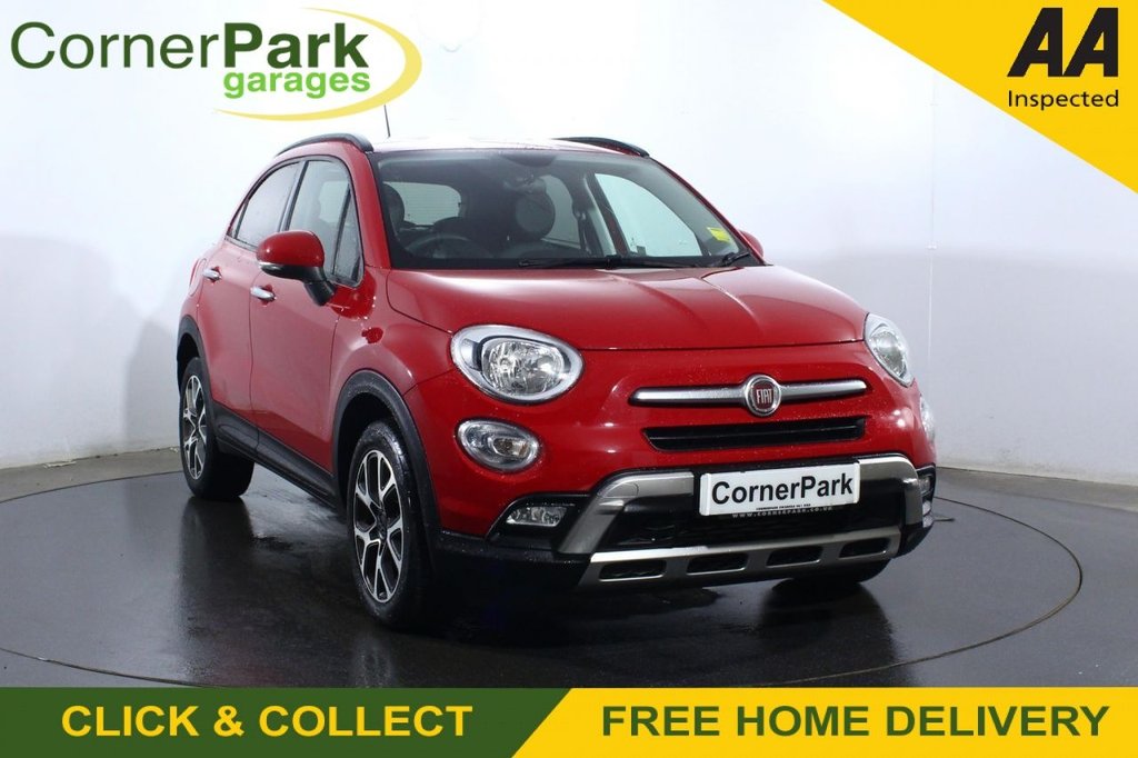 View our FIAT 500X