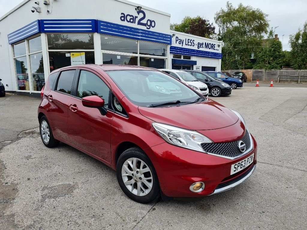 View our NISSAN NOTE