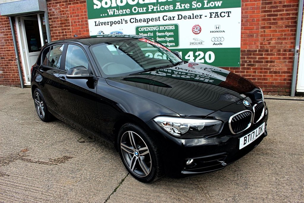 2017 17 BMW 1 SERIES 1.5 116D SPORT 5d 114 BHP