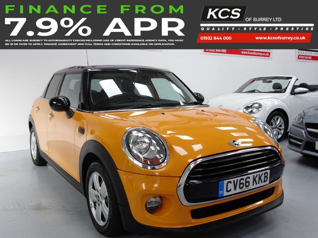 View our MINI HATCH COOPER