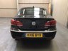USED 2016 16 VOLKSWAGEN CC 2.0 GT TDI BLUEMOTION TECHNOLOGY DSG 4d 138 BHP FULL BLACK LEATHER, SAT NAV
