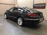 USED 2016 16 VOLKSWAGEN CC 2.0 GT TDI BLUEMOTION TECHNOLOGY DSG 4d 138 BHP FULL BLACK LEATHER, SAT NAV