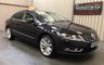 USED 2016 16 VOLKSWAGEN CC 2.0 GT TDI BLUEMOTION TECHNOLOGY DSG 4d 138 BHP FULL BLACK LEATHER, SAT NAV