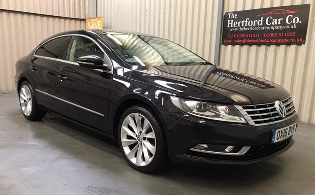 2016 16 Volkswagen Cc 2.0 GT TDI BLUEMOTION TECHNOLOGY DSG 4d 138 BHP