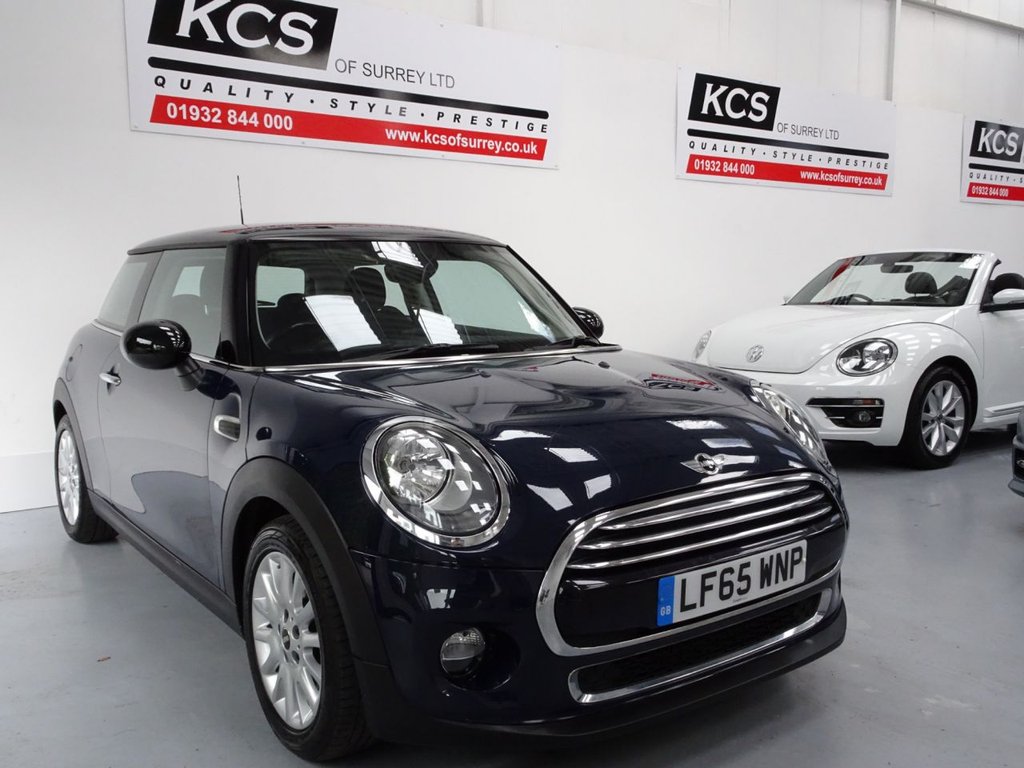 View our MINI HATCH COOPER
