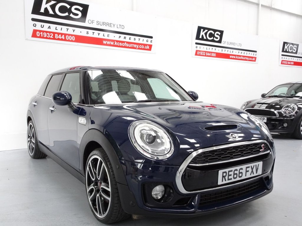 View our MINI CLUBMAN