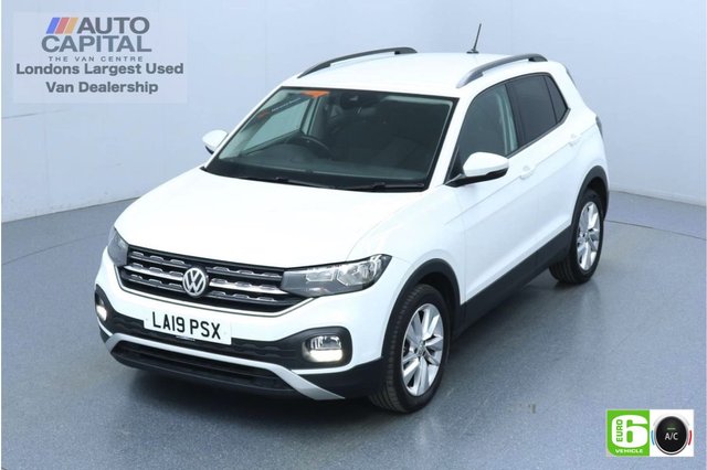 2019 19 VOLKSWAGEN T-CROSS 1.0 SE TSI 114 BHP Euro 6 Low Emission Estate Petrol
