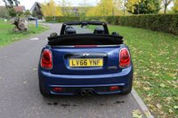 USED 2016 66 MINI CONVERTIBLE 2.0 COOPER S 2d 189 BHP XL Media, Lounge, HUD, H/K,CAM