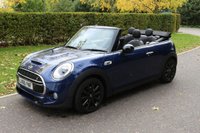 USED 2016 66 MINI CONVERTIBLE 2.0 COOPER S 2d 189 BHP XL Media, Lounge, HUD, H/K,CAM