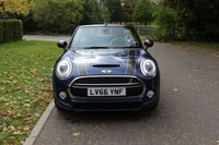 USED 2016 66 MINI CONVERTIBLE 2.0 COOPER S 2d 189 BHP XL Media, Lounge, HUD, H/K,CAM