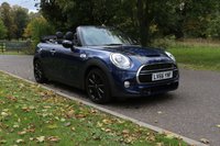 USED 2016 66 MINI CONVERTIBLE 2.0 COOPER S 2d 189 BHP XL Media, Lounge, HUD, H/K,CAM