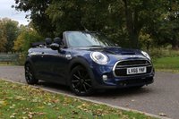 USED 2016 66 MINI CONVERTIBLE 2.0 COOPER S 2d 189 BHP XL Media, Lounge, HUD, H/K,CAM