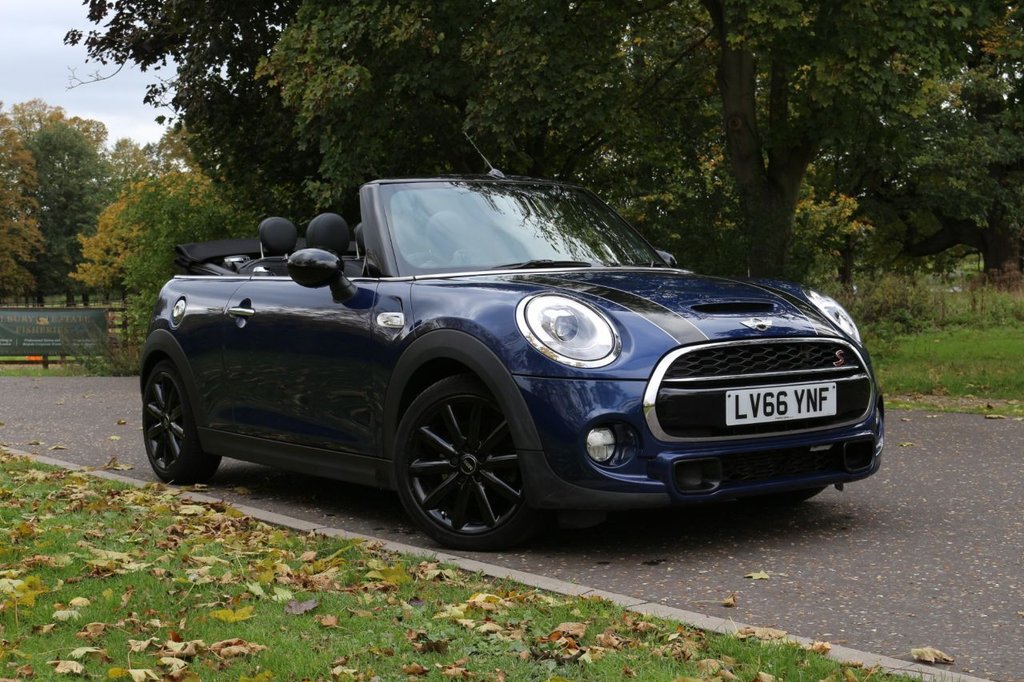 View our MINI CONVERTIBLE