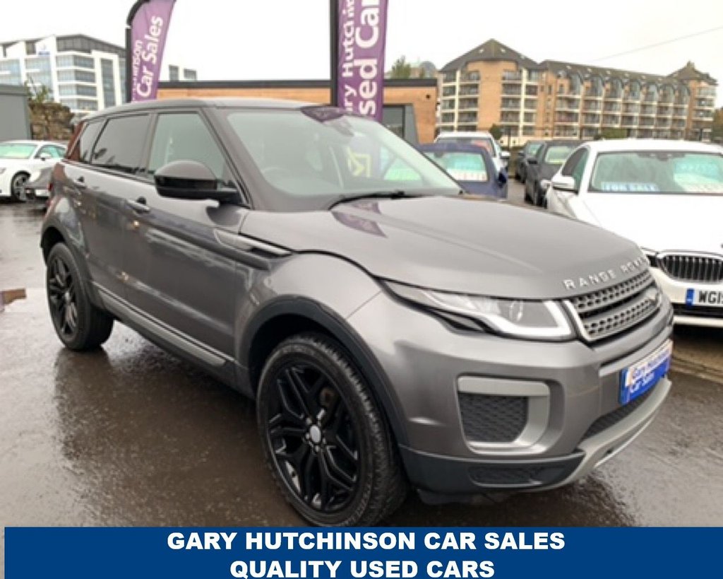 View our LAND ROVER RANGE ROVER EVOQUE