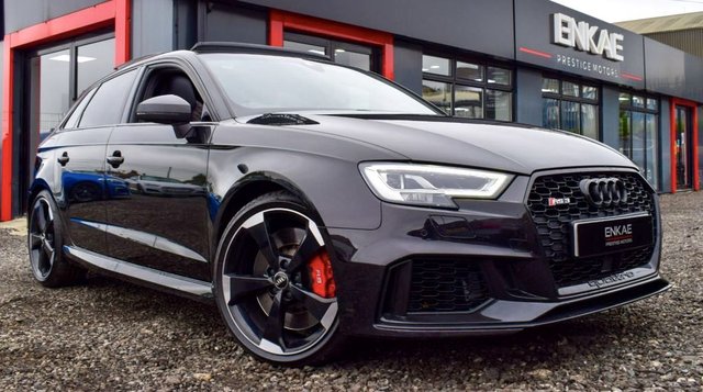 2017 67 Audi Rs3 2.5 RS 3 QUATTRO 5d 395 BHP