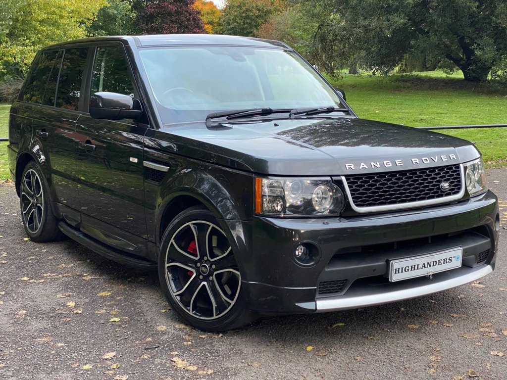 View our LAND ROVER RANGE ROVER SPORT