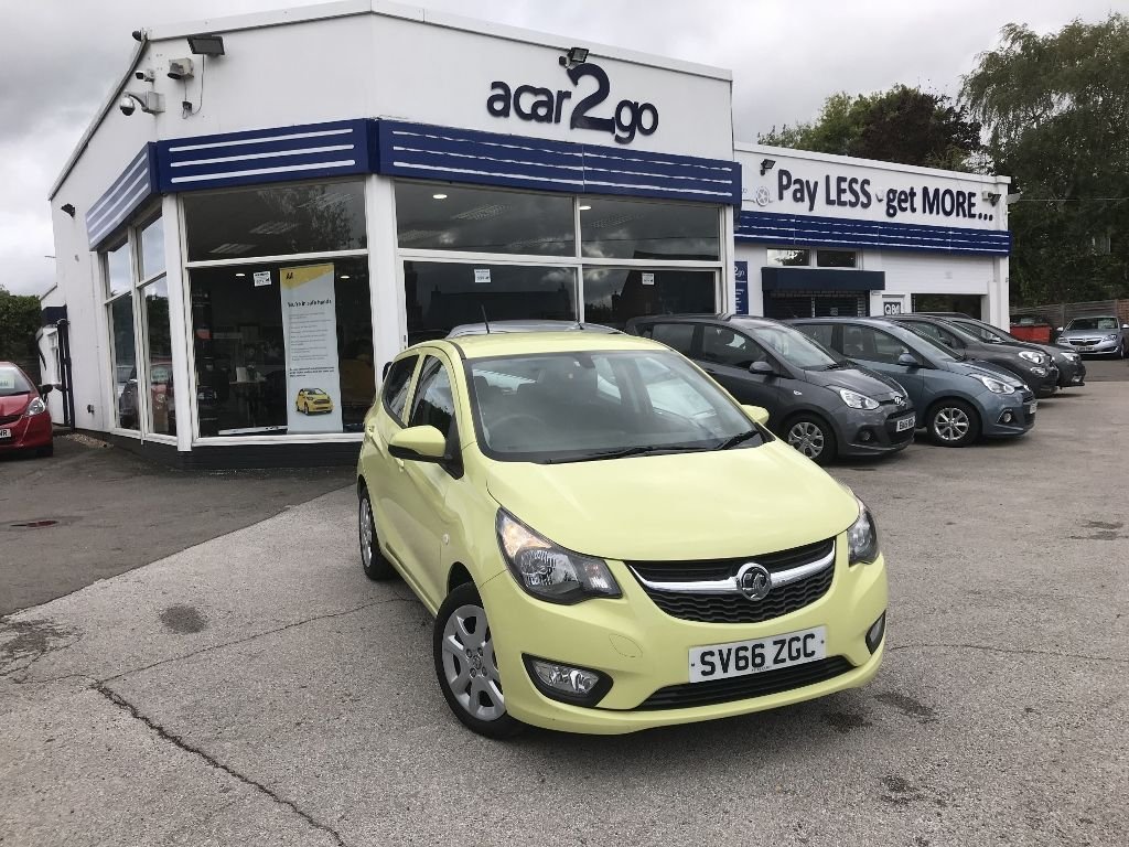 View our VAUXHALL VIVA