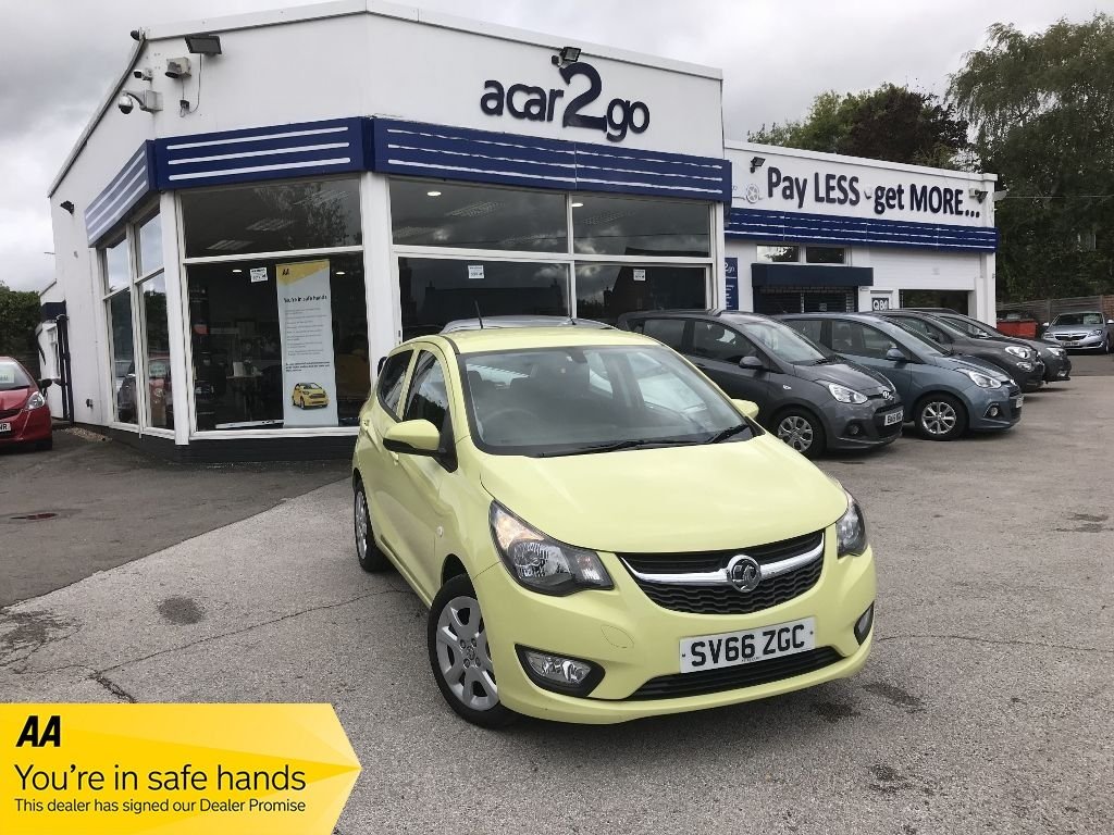 View our VAUXHALL VIVA