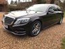 USED 2016 16 MERCEDES-BENZ S-CLASS 2.1 S 300 H L AMG LINE 4d 201 BHP VAT QUALIFYING