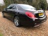 USED 2016 16 MERCEDES-BENZ S-CLASS 2.1 S 300 H L AMG LINE 4d 201 BHP VAT QUALIFYING