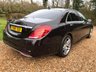 USED 2016 16 MERCEDES-BENZ S-CLASS 2.1 S 300 H L AMG LINE 4d 201 BHP VAT QUALIFYING