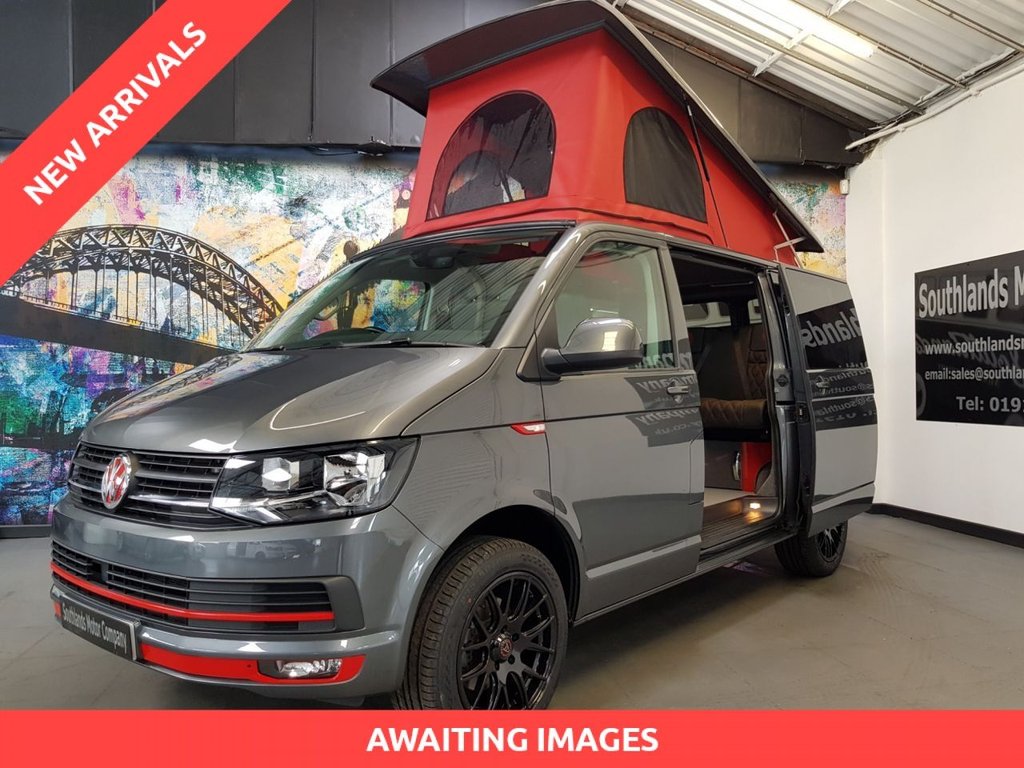 View our VOLKSWAGEN T6 CAMPER VAN