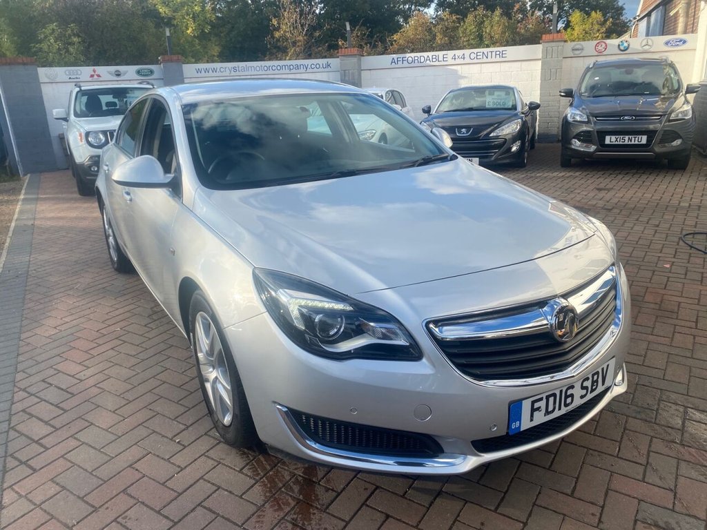 View our VAUXHALL INSIGNIA