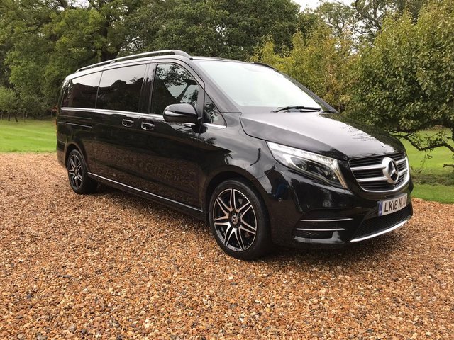 2018 18 Mercedes-Benz V-Class 2.1 V 250 D AMG LINE EXTRA LONG 5d 188 BHP
