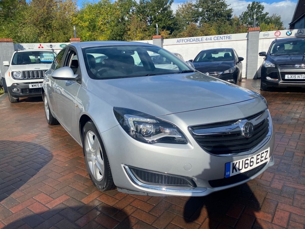 View our VAUXHALL INSIGNIA
