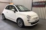 USED 2015 65 FIAT 500 0.9 TWINAIR LOUNGE 3d 85 BHP 
