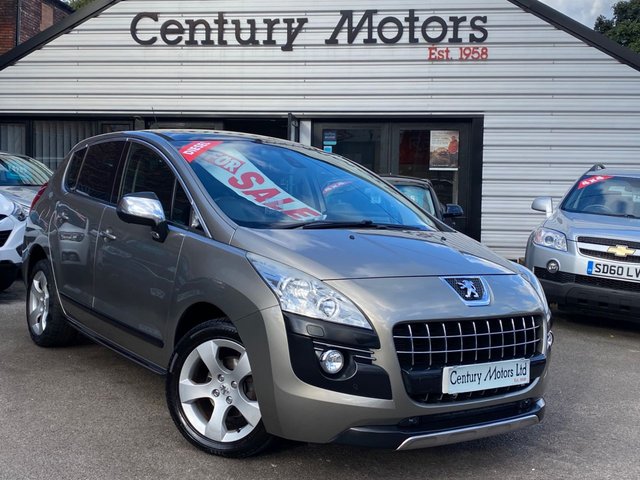 2010 10 Peugeot 3008 1.6 HDI Exclusive 5dr Auto - PANORAMIC SUNROOF