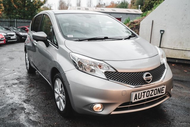 View our NISSAN NOTE