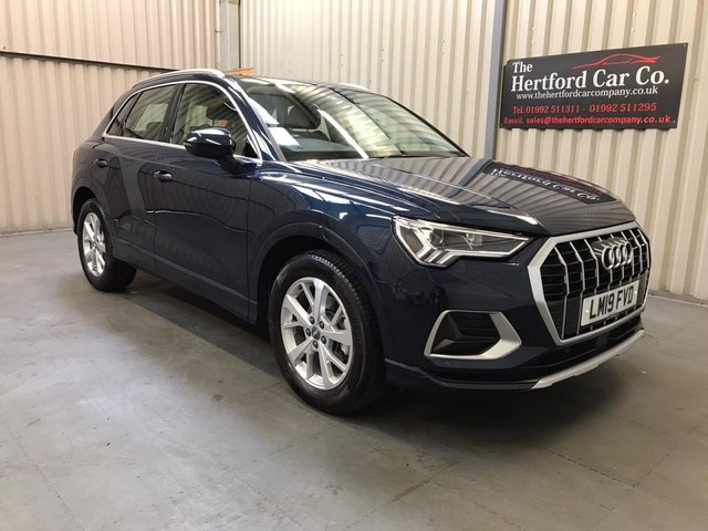 2019 19 Audi Q3 1.5 TFSI SPORT 5d 148 BHP