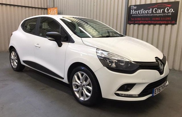 2017 67 Renault Clio 0.9 PLAY TCE 5d 89 BHP