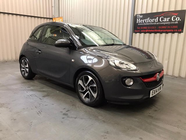 2014 14 Vauxhall Adam 1.4 JAM 3d 85 BHP