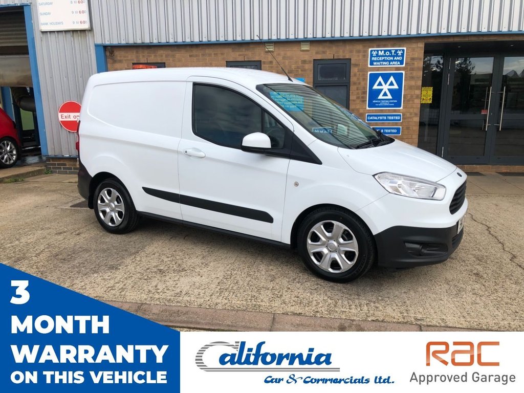 ford transit courier 2017